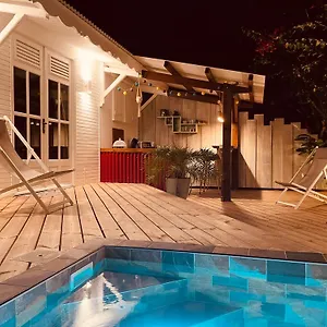 Les Coulirooms - Avec Jacuzzi Et Grande Terrasse Sainte-Anne (Grande-Terre)